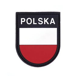 Naszywka 3D PVC POLSKA 101 INC