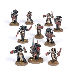 WH 40K Black Templars Primaris Crusader Squad