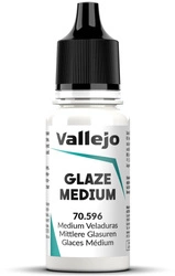 Vallejo: 70.596 - Glaze Medium (18 ml)