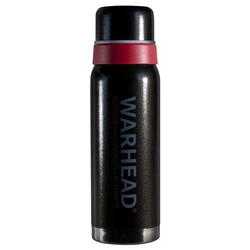 TERMITE Termos Warhead Black/Red 0,9L  Hammertone