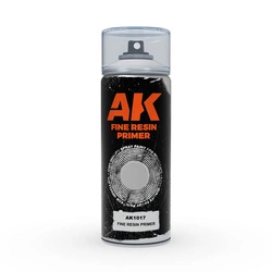 AK Interactive FINE RESIN PRIMER SPRAY