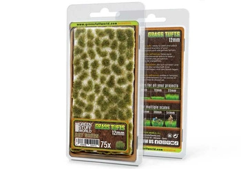 GSW - Static Grass Tufts 12 mm - Dry Green