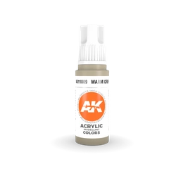 AK Interactive WARM GREY – STANDARD
