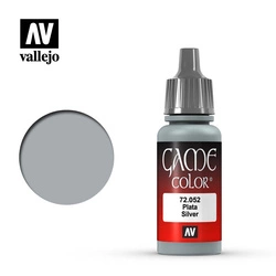 Vallejo: 72.052 - Game Color - Metallic - Silver (18 ml)