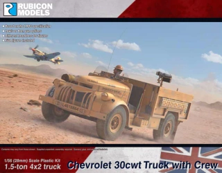RUBICON 280075 - Chevrolet WB 30cwt Truck