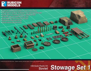 RUBICON 280117 Soviet Stowage Set 1