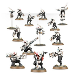 Warhammer 40K Tau Empire Pathfinder Team