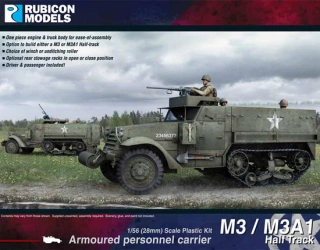 RUBICON 280027 - M3/M3A1 Half Track