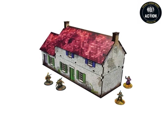 MICRO ART - WW2 NORMANDY HOMESTEAD W. OUTBUILDINGS (28MM)