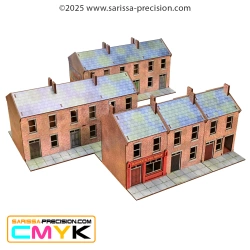 SARISSA - Hawthorne Street Set (CMYK Edition)