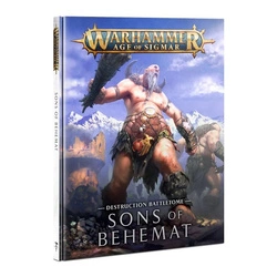 Warhammer AoS BATTLETOME: SONS OF BEHEMAT
