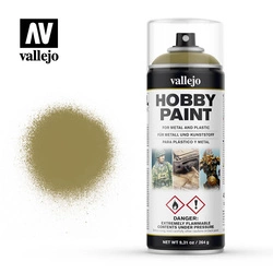 Vallejo: 28.001 - Hobby Paint Spray - Panzer Yellow (400 ml)