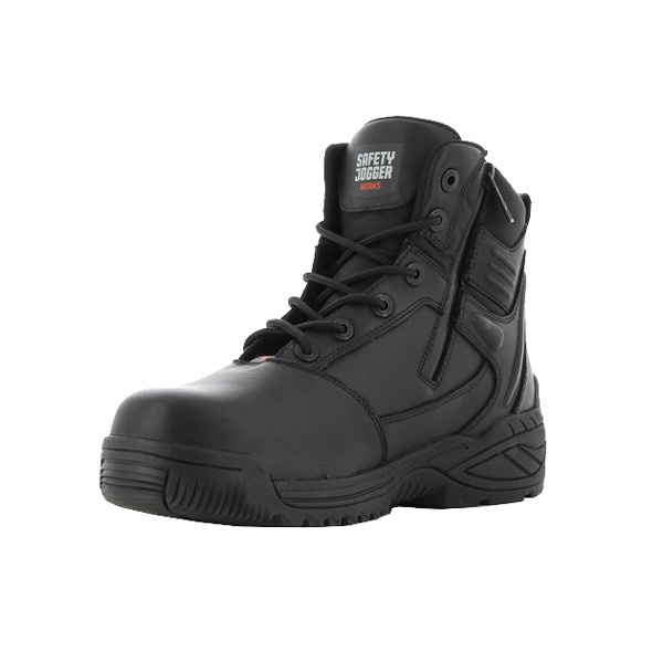 BUTY TAKTYCZNE TROOPER CZARNE SAFETY JOGGER 44 sklep militarialodz.pl