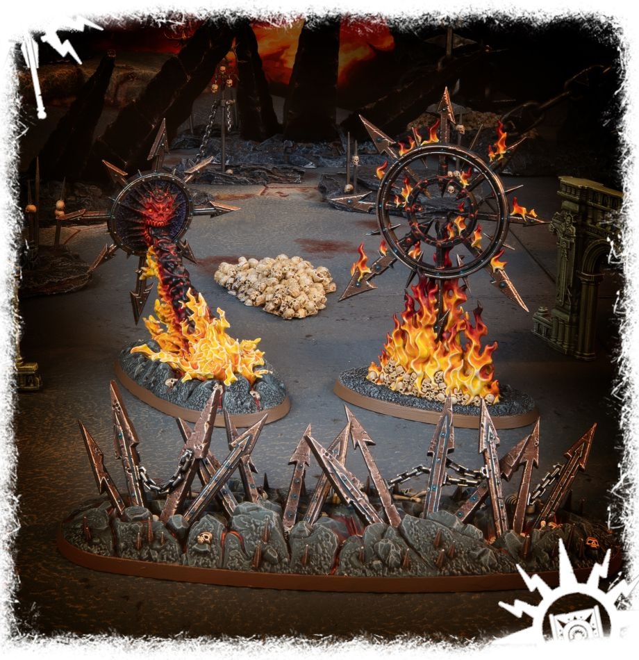 Warhammer AoS Endless Spells Slaves to Darkness sklep militarialodz.pl