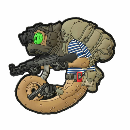 Naszywka 3D Chameleon Legion Iwan Spezcham FSB JTG
