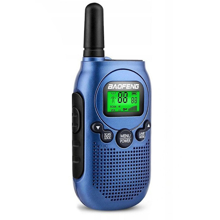 Radio BAOFENG BF-T6 PMR niebieski